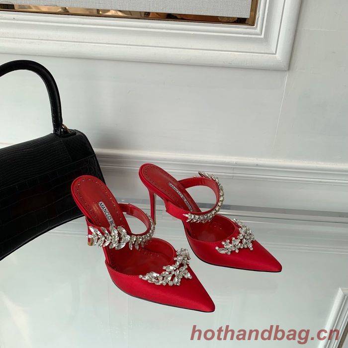 Manolo Blahnik Shoes MBS00011 Heel 9.5CM